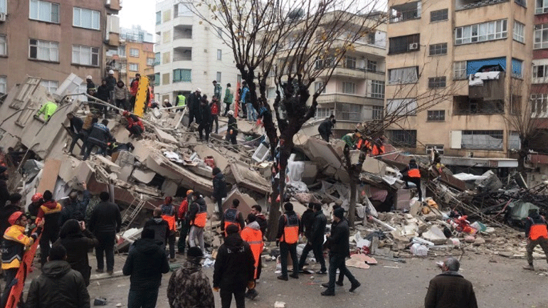 Η ΕΟΕ συμπαραστέκεται στις Ολυμπιακές Επιτροπές Τουρκίας και Συρίας
