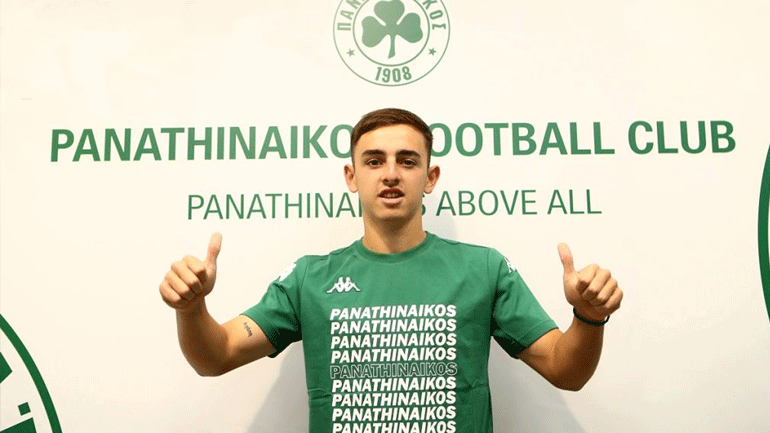 Παναθηναϊκός: Ανακοινώθηκε η μεταγραφή του αδελφού του Ντάνιελ Μαντσίνι, Βαλεντίν, για τη Β’ ομάδα