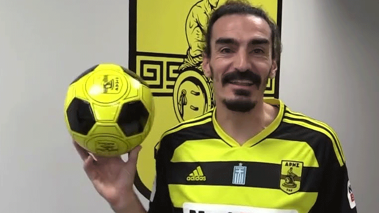 Χριστοδουλόπουλος: «Μακάρι να είναι το τελευταίο μου γήπεδο ως ποδοσφαιριστής»