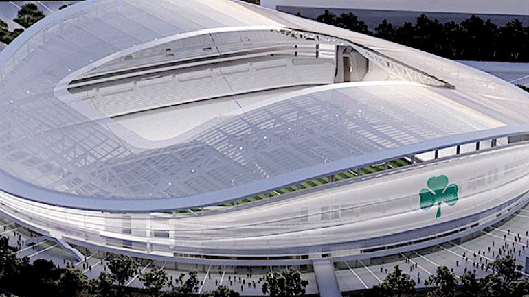 «Διπλή Ανάπλαση»: Επικυρώθηκε ο ανάδοχος του νέου γηπέδου του Παναθηναϊκού στον Βοτανικό