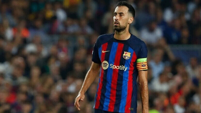 Πρόταση εκατομμυρίων στον Μπουσκέτς από την Αλ Νασρ