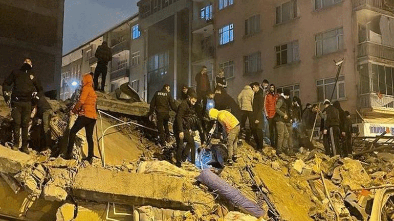 Η ΕΠΟ συμπαρίσταται στους λαούς Τουρκίας και Συρίας