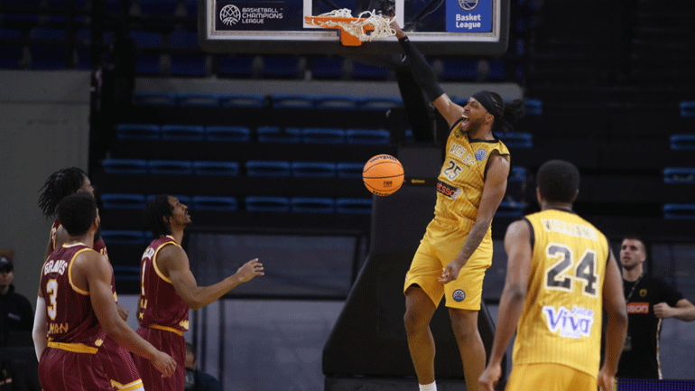Basketball Champions League: Δεύτερη νίκη για την ΑΕΚ, 82-72 τη Λιμόζ