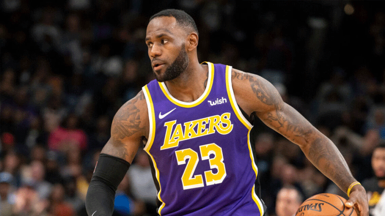 ΝΒΑ: Ραντεβού με την ιστορία για τον Τζέιμς