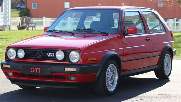 Πωρωμένος VAGίτης πλήρωσε απίστευτο ποσό για Golf GTI του 1992 