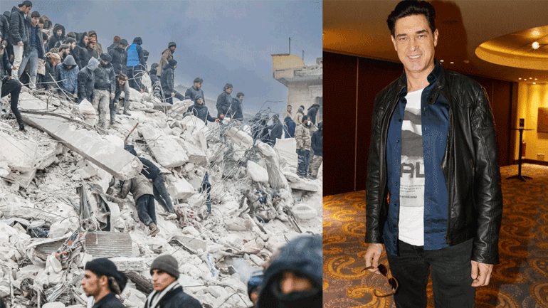 Ο Μπουράκ Χακί για τον φονικό σεισμό στην Τουρκία: «Τα ξαδέρφια της κοπέλας μου είναι νεκρά»