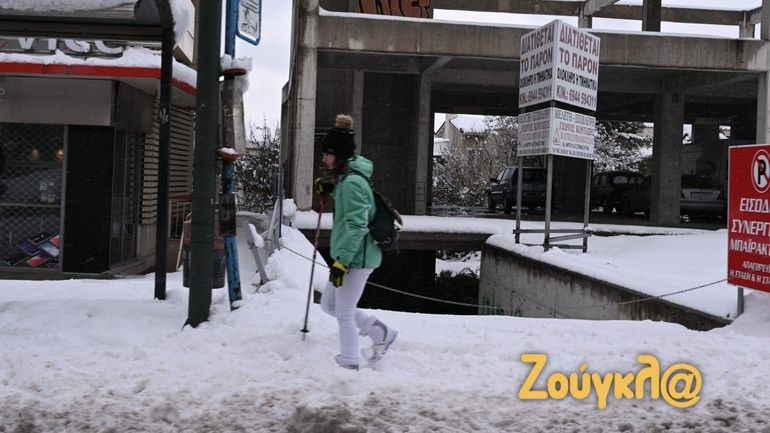 Κακοκαιρία «Barbara»: Συνεχίζονται οι χιονοπτώσεις σήμερα και αύριο – Οδηγίες της Πολιτικής Προστασίας