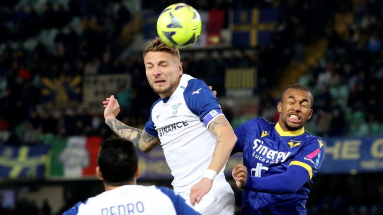 Ιταλία: «Κόλλησε» στο 1-1 κι έχασε την ευκαιρία η Λάτσιο