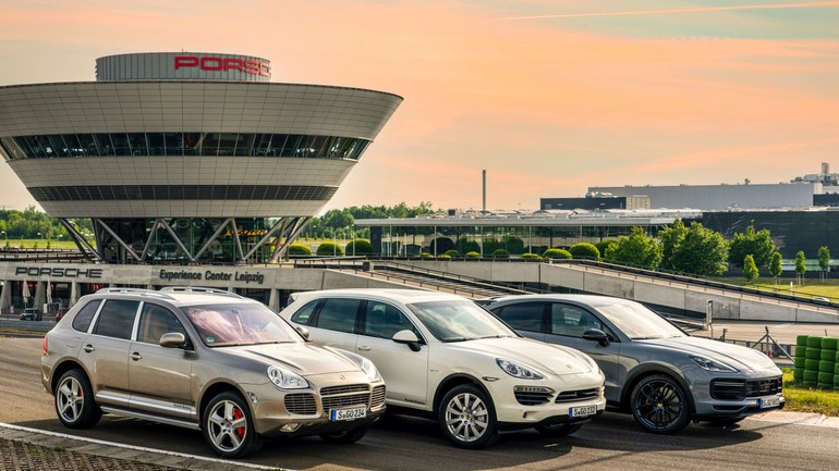 H Porsche ετοιμάζει αμιγώς ηλεκτρικό SUV τριών σειρών με 700χλμ. αυτονομίας 