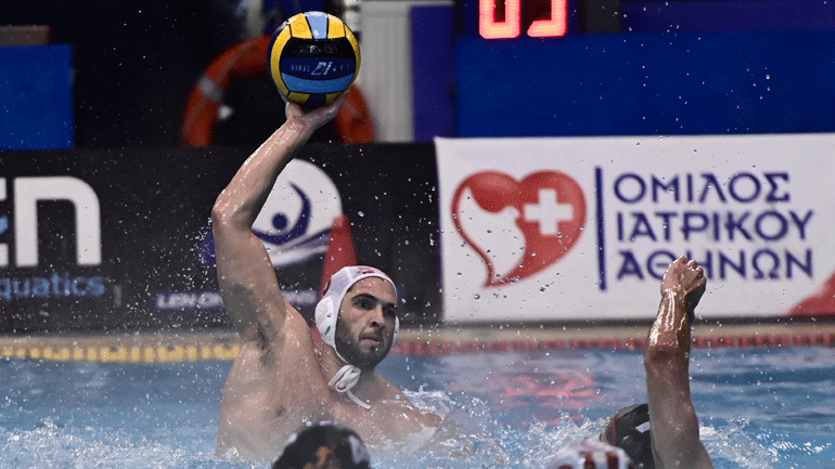 Champions League πόλο: Ένα ξέσπασμα ήταν αρκετό για τον Ολυμπιακό, 13-7 τη Ραντνίτσκι