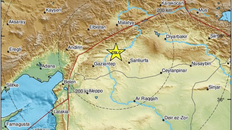 Νέος σεισμός 5,6 Ρίχτερ στην κεντρική Τουρκία