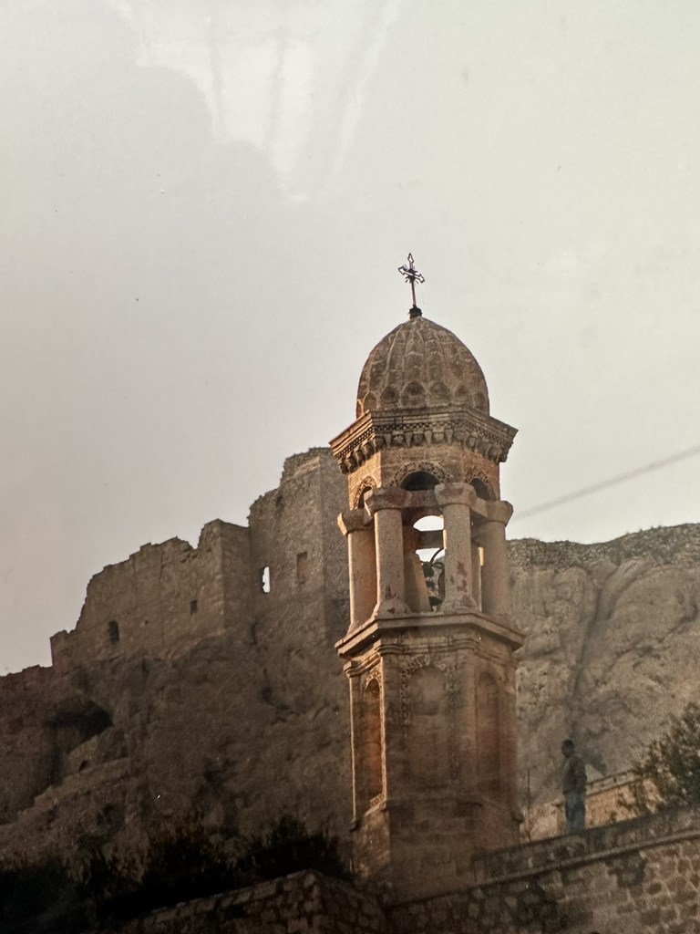 Το ορθόδοξο μοναστήρι στο Μαρτνίν