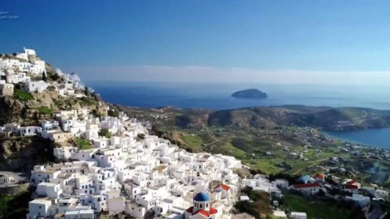 Η Σέριφος είναι πανέμορφη και τον χειμώνα