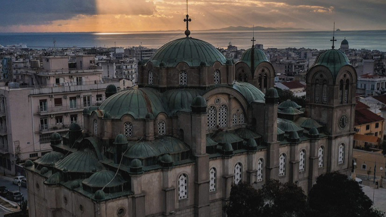 Ο ελληνικός ναός που είναι πιστό αντίγραφο του ναού της Αγίας Σοφίας στην Κωνσταντινούπολη