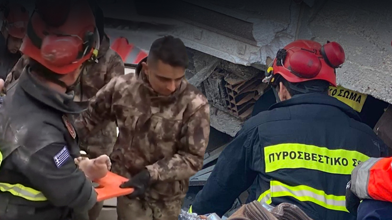 Οι νεκροί μπορεί να ξεπεράσουν τους 20.000 σε Τουρκία και Συρία