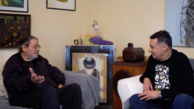 Ο Κώστας Καββαθάς μιλάει για μοτοσυκλέτα στο zougla.gr