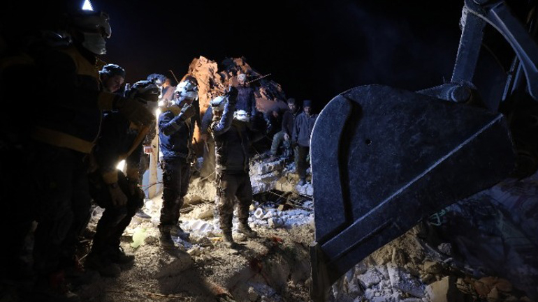 Ανθρωπιστική βοήθεια και στη Συρία στέλνει η Ελλάδα