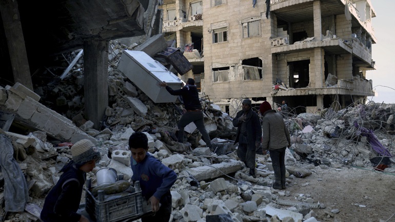 Βοήθεια από την ΕΕ ζήτησε η Συρία για τα θύματα του φονικού σεισμού