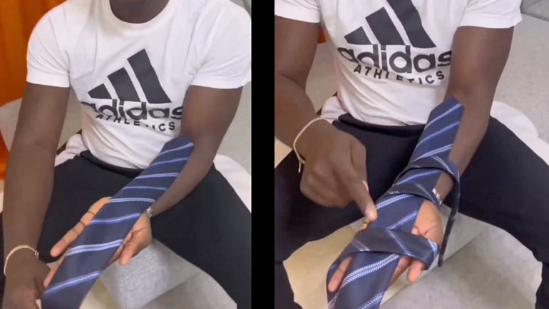 Το πιο γρήγορο δέσιμο γραβάτας