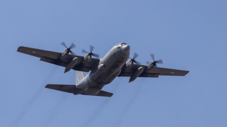 Επιστρέφει λόγω βλάβης το C-130 με τη 2η ΕΜΑΚ που είχε προορισμό την Τουρκία