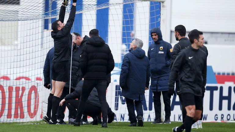 Super League: Σωστός τρόπος μέτρησης των εστιών είναι μόνο εκείνος της FIFA