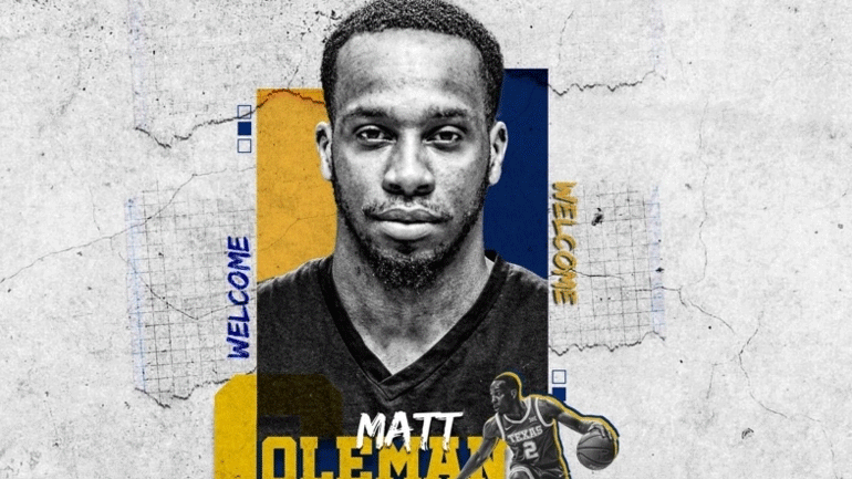 Περιστέρι: Ανακοίνωσε τον Ματ Κόλεμαν