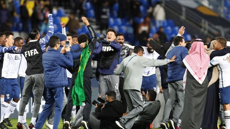 Παγκόσμιο Κύπελλο Συλλόγων: Πριμ στην Αλ Χιλάλ από τον πρίγκιπα της Σαουδικής Αραβίας και τον υπουργό αθλητισμού