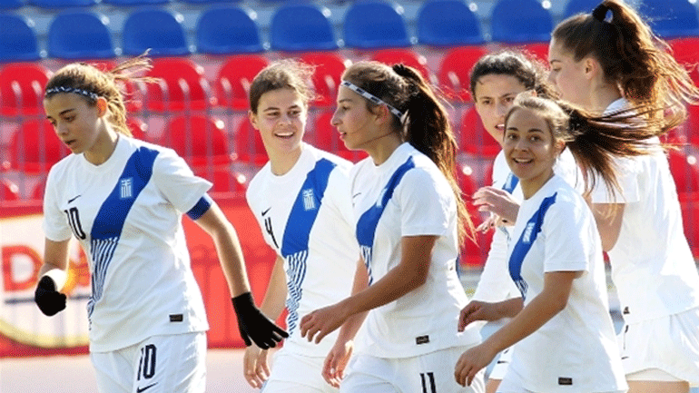 Ποδόσφαιρο: Ισόπαλη η εθνική κορασίδων με τη Σκωτία σε φιλικό