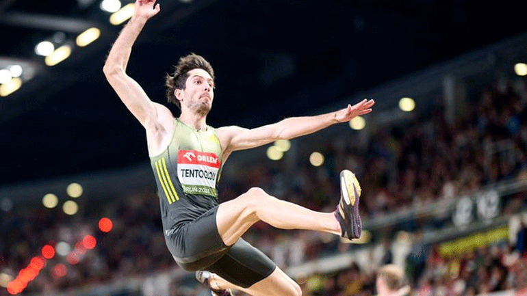 «Ιπτάμενος» Τεντόγλου με κορυφαία επίδοση στον κόσμο στην Πολωνία