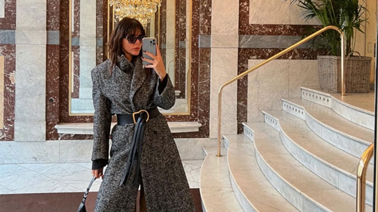 Η Έλενα Γαλύφα έδωσε το παρών στην εβδομάδα μόδας της Κοπεγχάγης