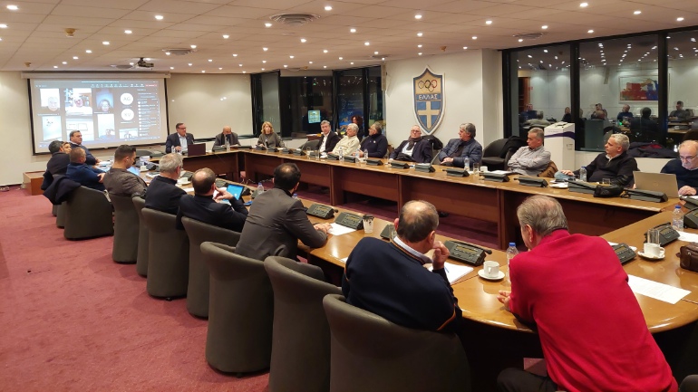 H EOE αντίθετη με το ενδεχόμενο μποϊκοτάζ  των Ολυμπιακών Αγώνων «Παρίσι 2024»