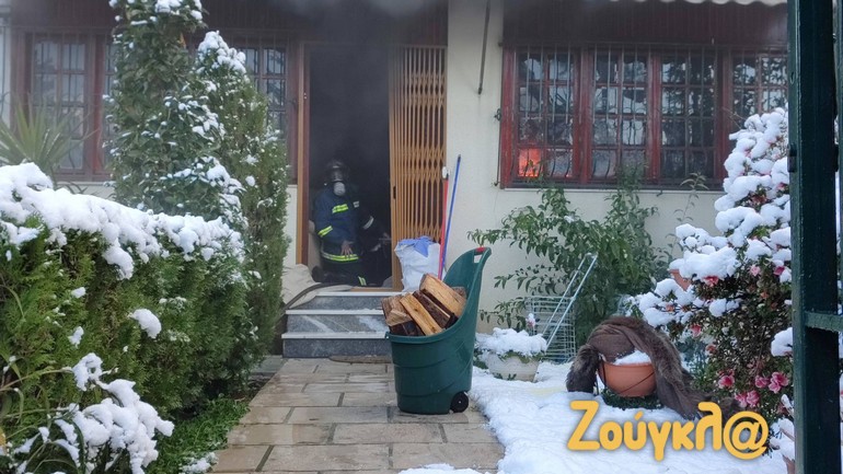 Πυρκαγιά σε διαμέρισμα στη Ν. Κηφισιά