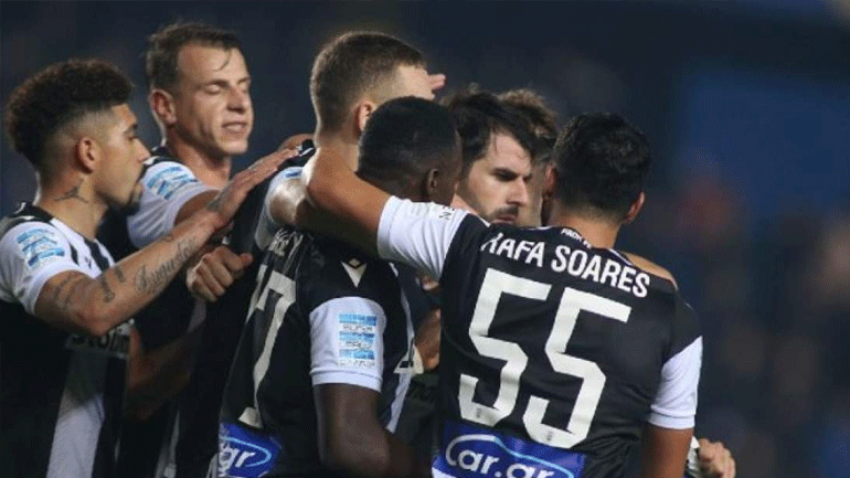 ΠΑΟΚ: Η αποστολή για τον ημιτελικό του κυπέλλου με τη Λαμία