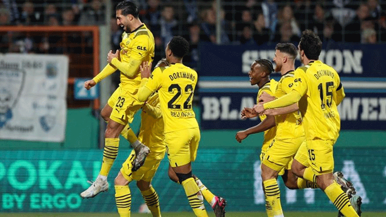 Κύπελλο Γερμανίας: Ο Ρόις έστειλε τη Ντόρτμουντ στους «8», 2-1 τη Μπόχουμ