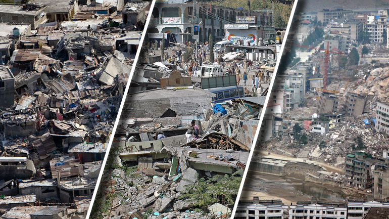 Οι 10 φονικότεροι σεισμοί του 21ου αιώνα