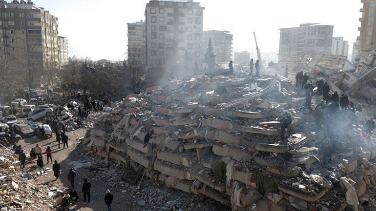 USAID: Βοήθεια ύψους 85 εκατ. δολαρίων σε Τουρκία και Συρία