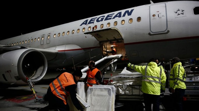 Ανθρωπιστική βοήθεια για την Τουρκία στέλνει η Ελλάδα