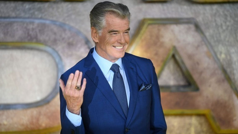 Ο Πιρς Μπρόσναν παρουσιαστής σειράς για «τις μεγαλύτερες ληστείες της ιστορίας»