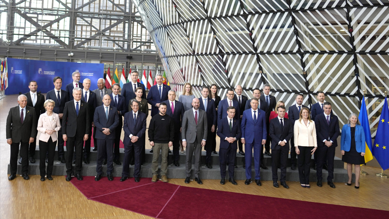 Οι 27 ηγέτες της ΕΕ έστειλαν στον Ερντογάν επιστολή συμπαράστασης για τον καταστροφικό σεισμό