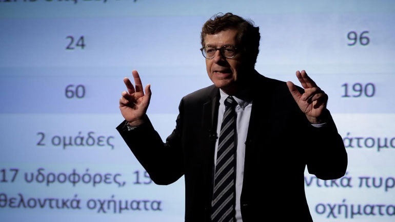 Συνολάκης: Είμαστε στο «παράθυρο» του αιώνα για σεισμό 8,5 Ρίχτερ στο ελληνικό τόξο