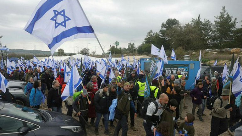 Ισραήλ: Τριήμερη κινητοποίηση βετεράνων εναντίον των μεταρρυθμίσεων στη δικαιοσύνη