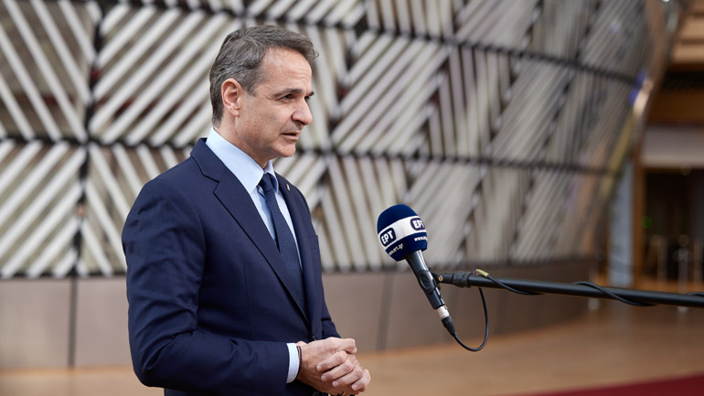 Μητσοτάκης: Στο πλευρό Τουρκίας-Συρίας η Ελλάδα