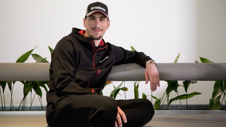 Ο Γιαννούλης Λαρεντζάκης μέλος της μεγάλης οικογένειας Yamaha για το 2023!