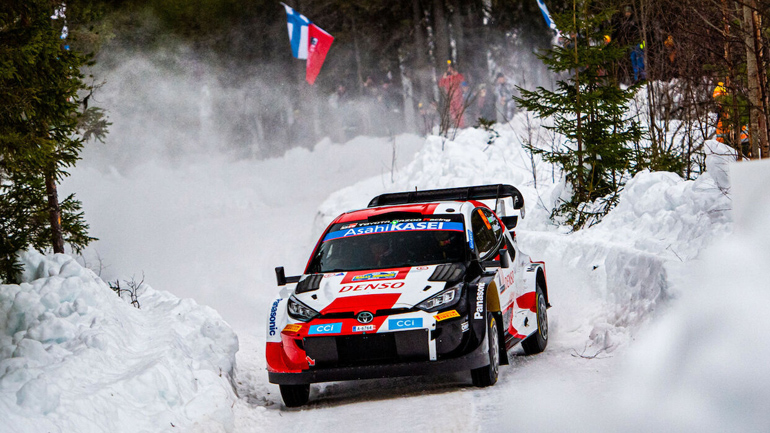Ξεκίνησε το Ράλι Σουηδίας- Ο Kalle Rovanpera έκανε τον καλύτερο χρόνο στο shakedown