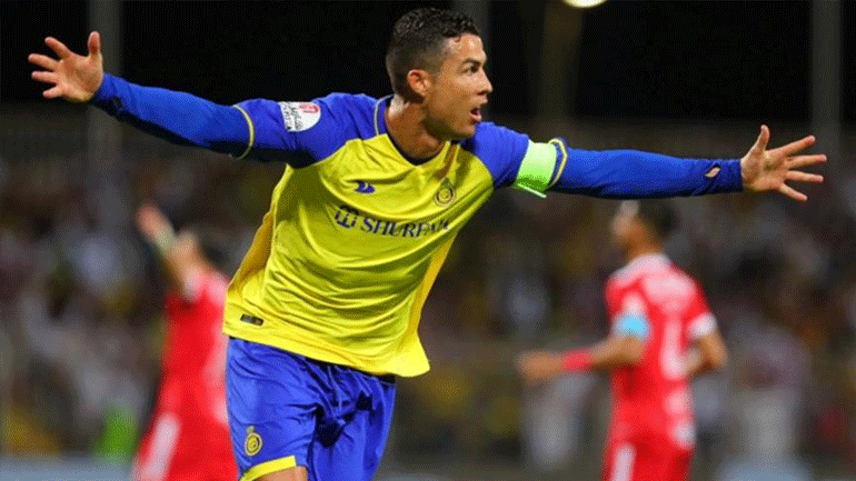 Ο Κριστιάνο Ρονάλντο πήρε «φωτιά» – Καρέ τερμάτων σε 61 λεπτά