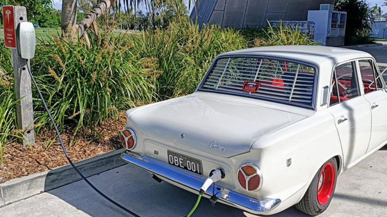 Σε ποια περιοχή δίνεται κρατική επιδότηση για μετατροπή βενζινοκίνητου αυτοκινήτου σε ηλεκτρικό;