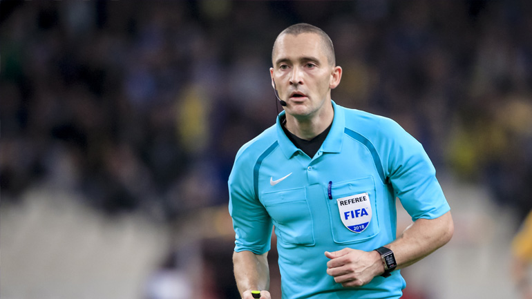 Super League: Ο Κριστόφερσεν διαιτητής στο Άρης-Παναθηναϊκός