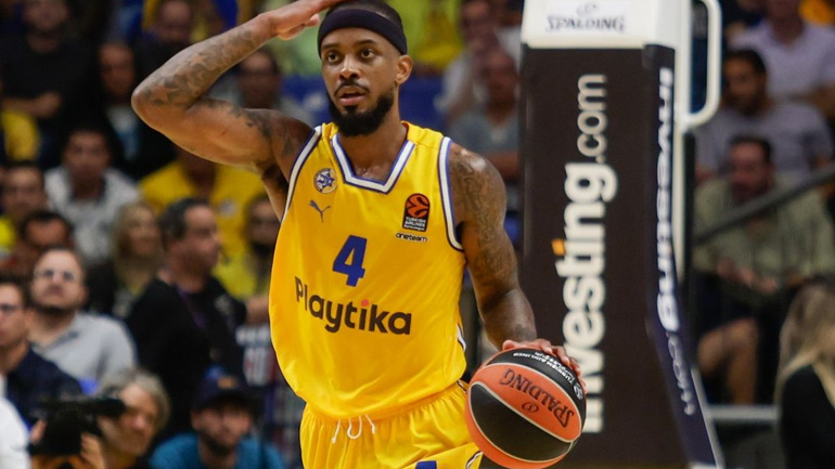 Euroleague: Έως το 2026 στη Μακάμπι ο Λορέντζο Μπράουν Euroleague: Έως το 2026 στη Μακάμπι ο Λορέντζο Μπράουν