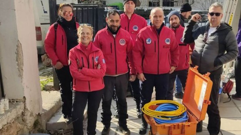 Αναχωρεί από τη Θεσσαλονίκη για τις σεισμόπληκτες περιοχές της Τουρκίας η Ελληνική Ομάδα Διάσωσης