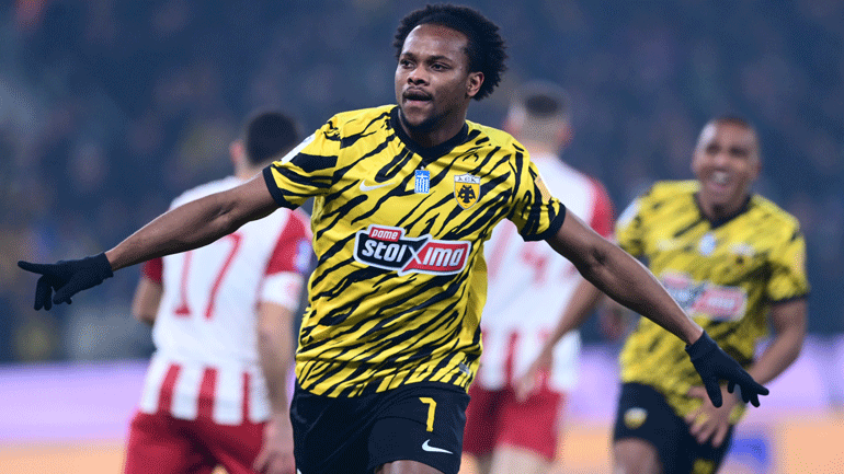 Τεράστιο προβάδισμα πρόκρισης για την ΑΕΚ, 3-0 τον Ολυμπιακό